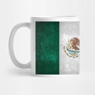 Mexican Flag Mask Mug